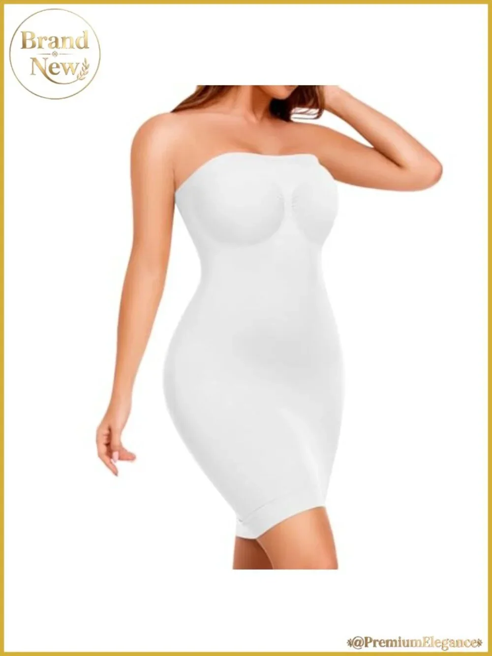 Women's Shapewear Slip Tummy Control Full Slip Nylon & Spandex